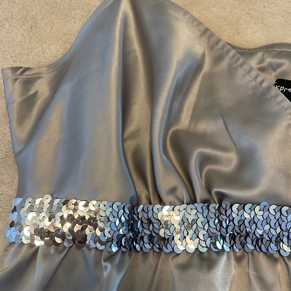Express sequined tank top - Picture 3 of 3